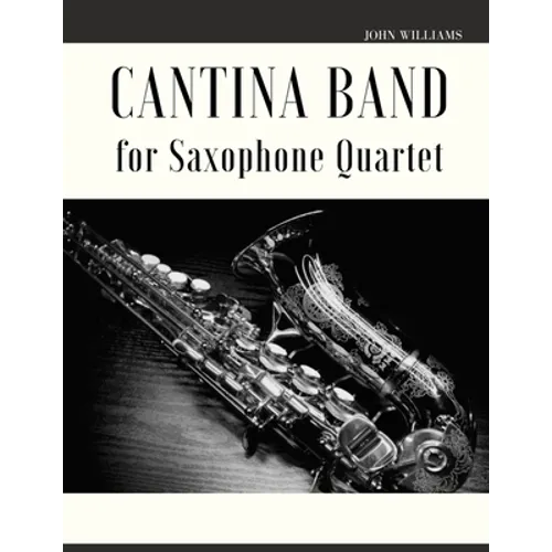 Cantina Band for Saxophone Quartet