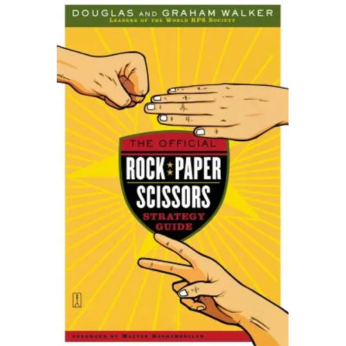 The Official Rock Paper Scissors Strategy Guide