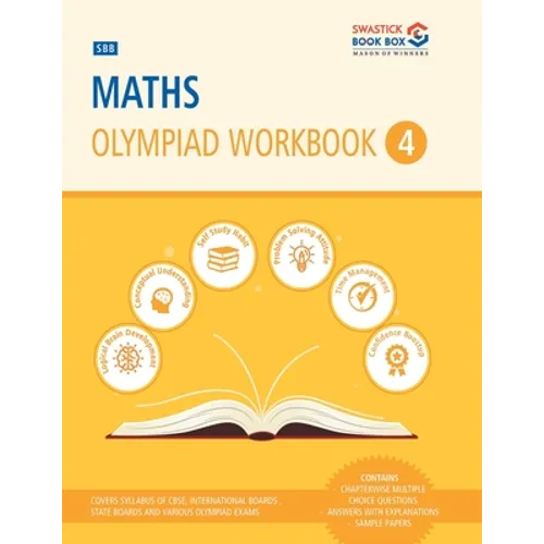 SBB Maths Olympiad Workbook - Class 4