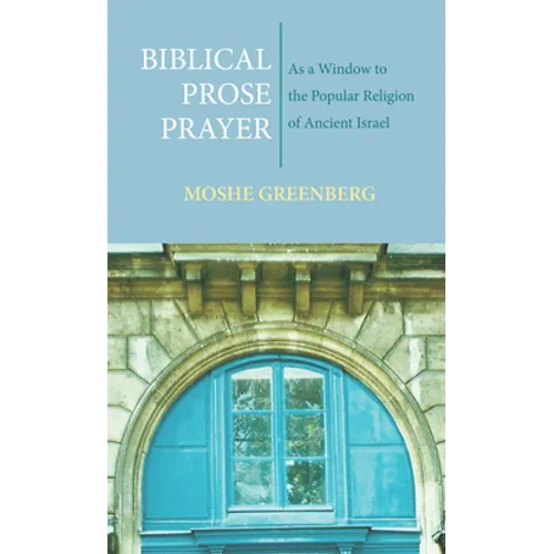 Biblical Prose Prayer