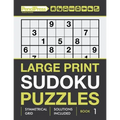 Large Print Sudoku Puzzles Book 1