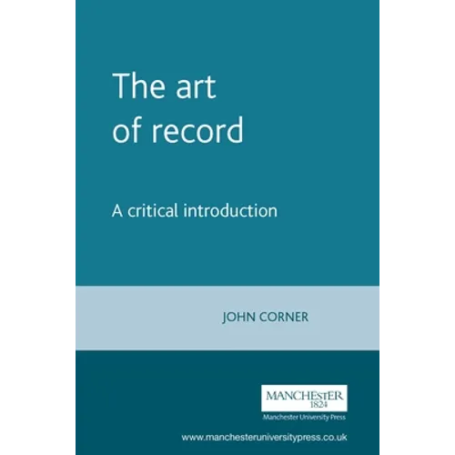 The Art of Record: A Critical Introduction