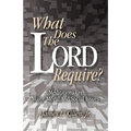 What Does the Lord Require?: Meditations on Major Moral and Social Issues