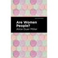 Are Women People?
