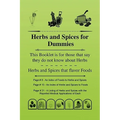 Herbs and Spices for Dummies