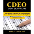 CDEO Exam Study Guide: 150 Certified Documentation Expert Outpatient Practice Exam Questions & Answers, Tips To Pass The Exam, Medical Termin
