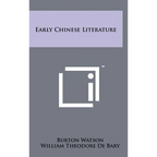 Early Chinese Literature