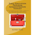 Early Education Program Administration Toolkit: Intentionally building capacity in individuals and early childhood organizations