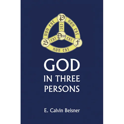 God in Three Persons