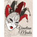 Venetian Masks: Coloring Book For Adults