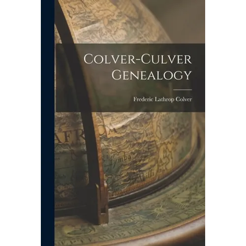 Colver-Culver Genealogy