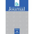 D6 Family Ministry Journal: Vol. 3