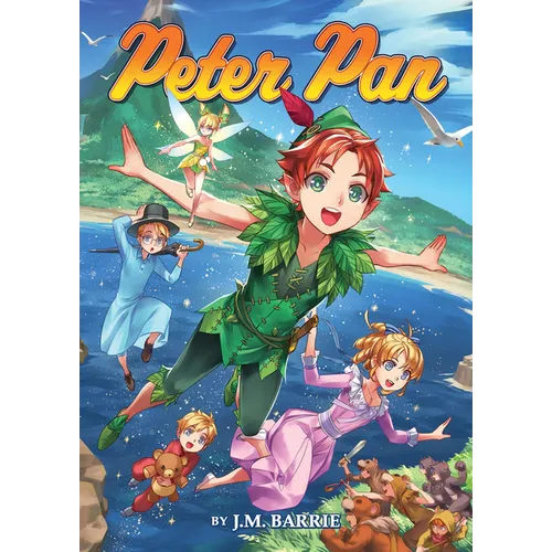 Peter Pan (Illustrated Novel)