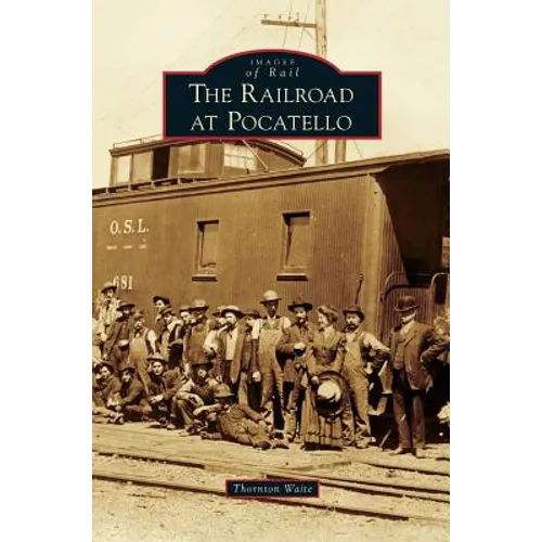 Railroad at Pocatello