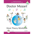 Doctor Mozart Music Theory Workbook Level 2B: In-Depth Piano Theory Fun for Children's Music Lessons and HomeSchooling - For Beginners Learning a Musi