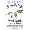 Circle It, Butterfly Facts, Word Search, Puzzle Book