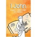 1 John: A Bible + Doodle Study for Kids