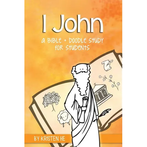 1 John: A Bible + Doodle Study for Kids