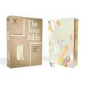 The Jesus Bible, ESV Edition, Leathersoft, Multi-Color/Teal