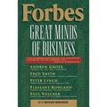 Forbes Great Minds of Business