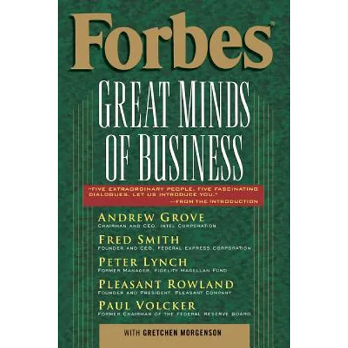 Forbes Great Minds of Business