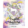 Crystal Unicorn Tarot Coloring Book
