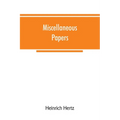 Miscellaneous papers