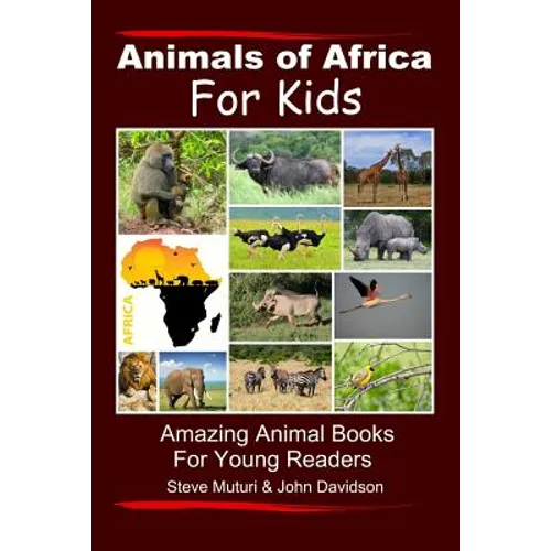 Animals of Africa For Kids