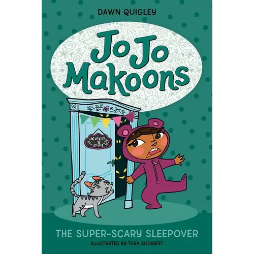 Jo Jo Makoons: The Super-Scary Sleepover