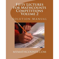 Fifty Lectures for Mathcounts Competitions (2) Solution Manual