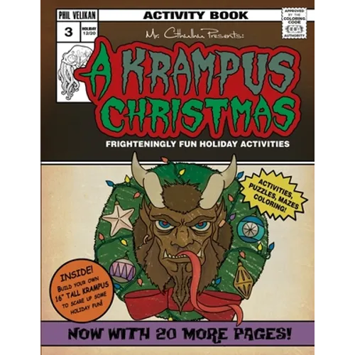 Mr. Cthuhlu presents: A Krampus Christmas: Frighteningly fun holiday activities