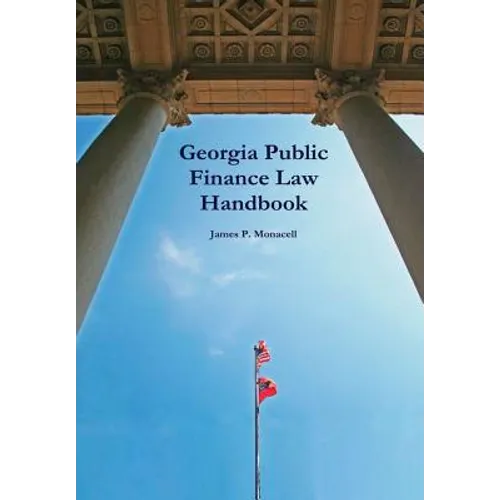 Georgia Public Finance Law Handbook