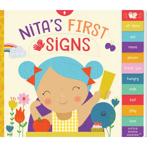 Nita's First Signs: An Interactive ASL Board Book