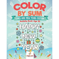 Color by Sum: Times and New Years Edition - Activity Book Age 10