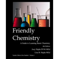 Friendly Chemistry - Teacher Edition (One Student) Volume 1