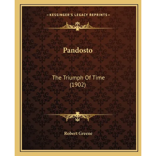 Pandosto: The Triumph Of Time (1902)