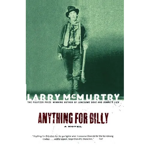 Anything for Billy (Scribner PB Fic)