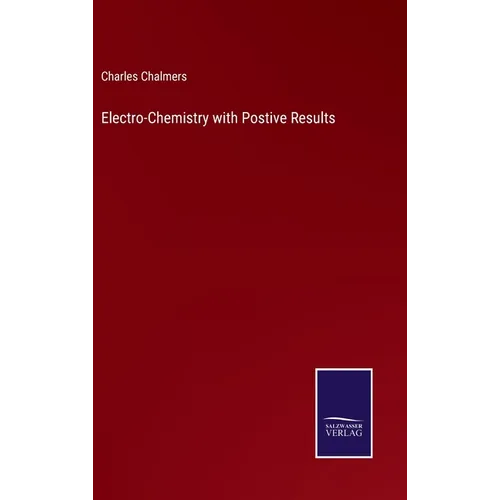 Electro-Chemistry with Postive Results