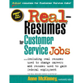 Real-Resumes for Customer Service Jobs