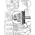 Sankofa Kids Black History Activities: Black Wall Street Month 6 (SC Monthly Black)