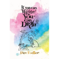 If you can write you can draw