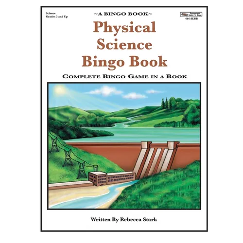 Physical Science Bingo Book: Complete Bingo Game In A Book