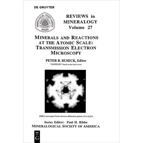 Minerals and Reactions at the Atomic Scale