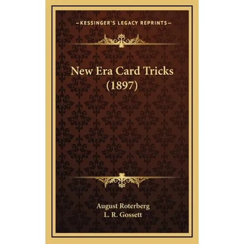 New Era Card Tricks (1897)