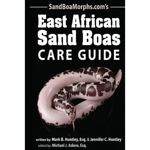 East African Sand Boas Care Guide