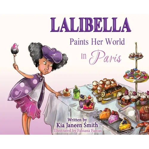 Lalibella Paints Her World: In Paris