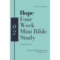 Hope - Four Week Mini Bible Study