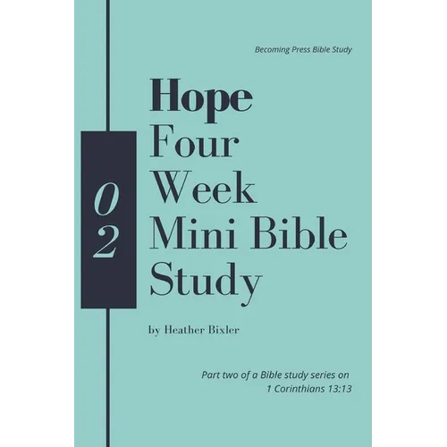 Hope - Four Week Mini Bible Study