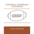 Football Coloring Calendar