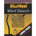 Halloween Word Search Large Print: 96 Word Search Activities for Everyone (Holiday Word Search)